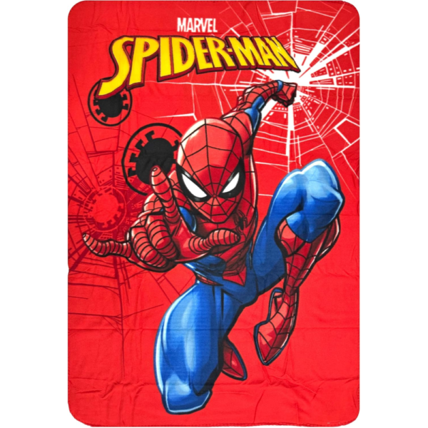 GIKI - Plaid Spiderman 100x140cm