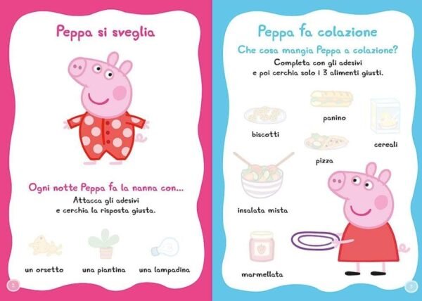 Gioca con Peppa + stickers