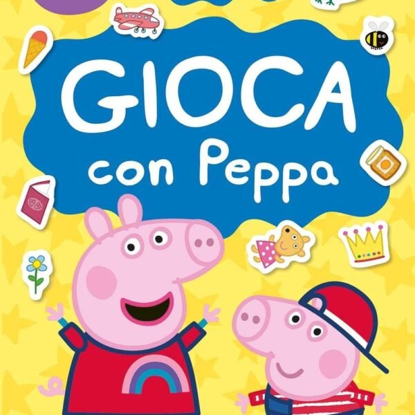 Gioca con Peppa + stickers