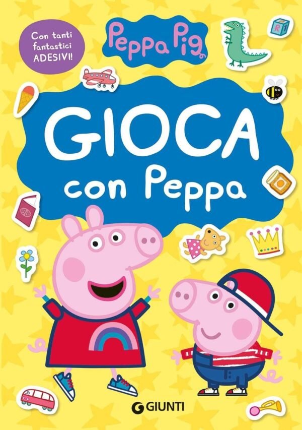 Gioca con Peppa + stickers