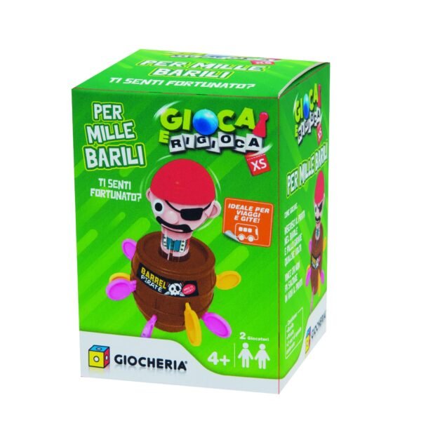 GIOCA e RIGIOCA - Per Mille Barili Portatile