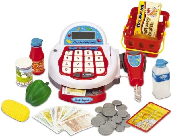 GIOCHI DI CASA - PRIMO Registratore di Cassa Carta di Credito