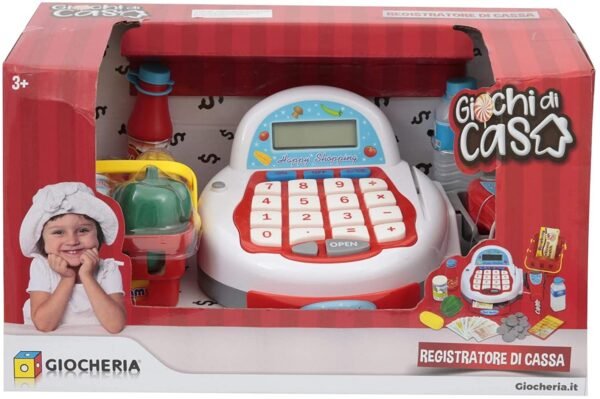 GIOCHI DI CASA - PRIMO Registratore di Cassa Carta di Credito