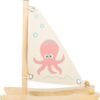 Gioco acquatico Catamarano con polipo