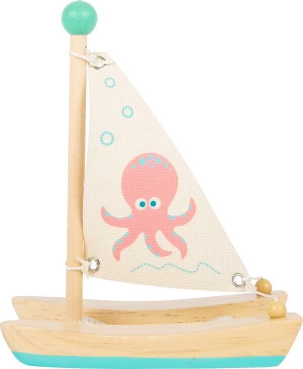 Gioco acquatico Catamarano con polipo