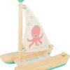 Gioco acquatico Catamarano con polipo