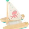 Gioco acquatico Catamarano con polipo