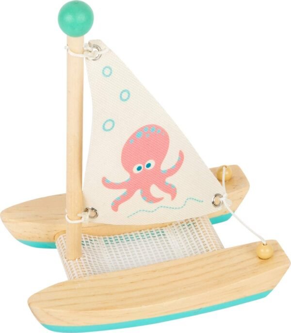 Gioco acquatico Catamarano con polipo
