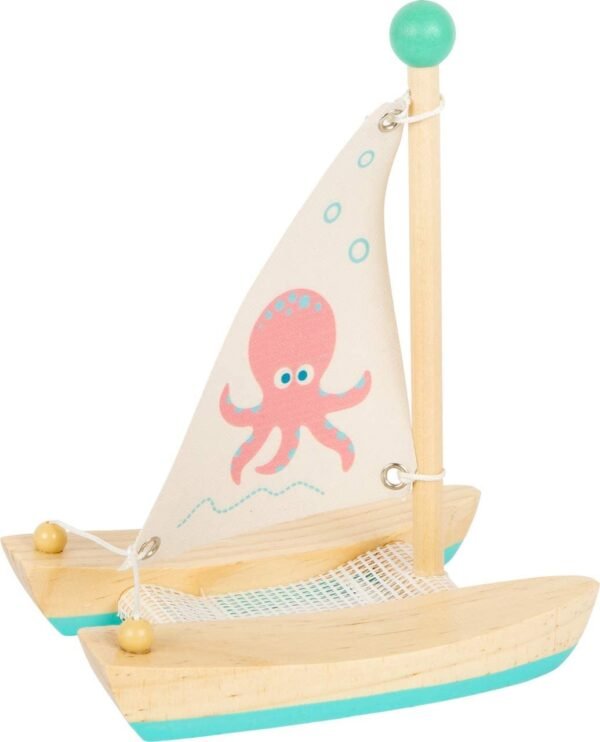 Gioco acquatico Catamarano con polipo