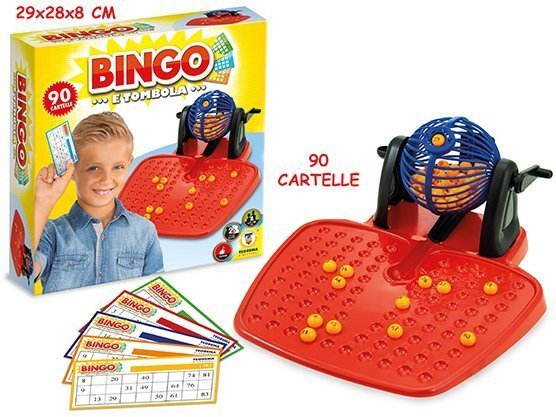GIOCO BINGO 90 CARTELLE