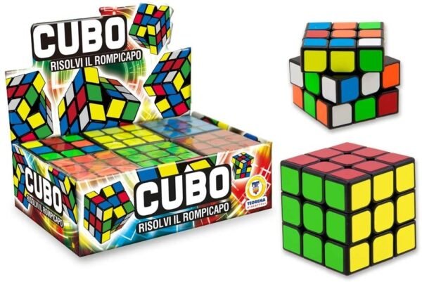 GIOCO CUBO MULTICOLOR