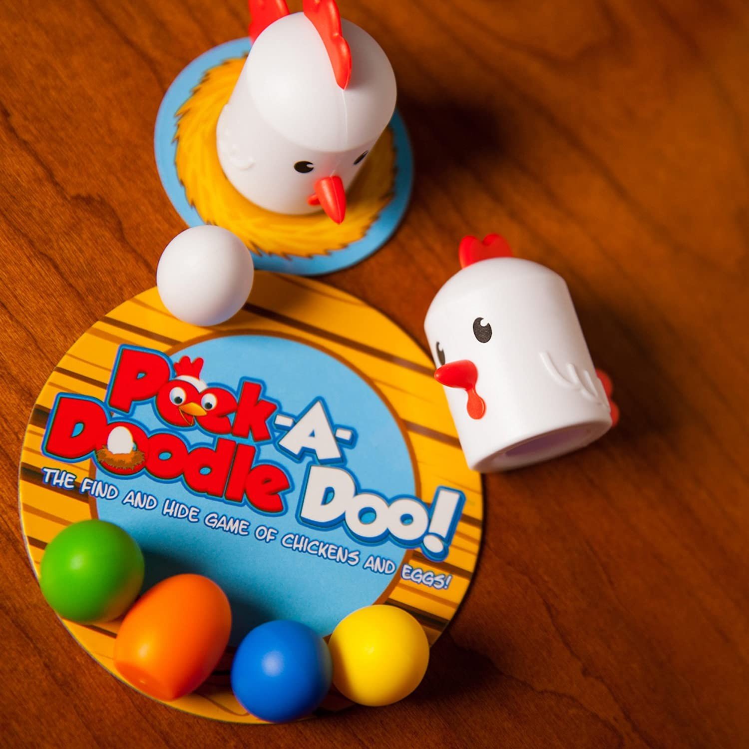 GIOCO DELLE GALLINE - PEEK A DOODLE DOO! - immagine 3