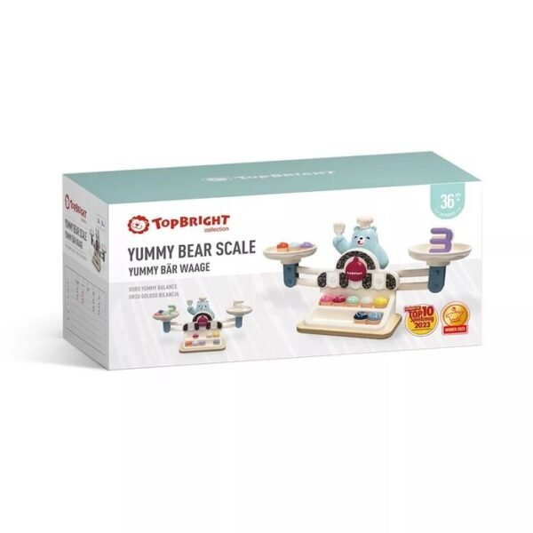 Gioco educativo bilancia Yummy Bear
