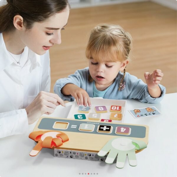 Gioco educativo calcolatrice