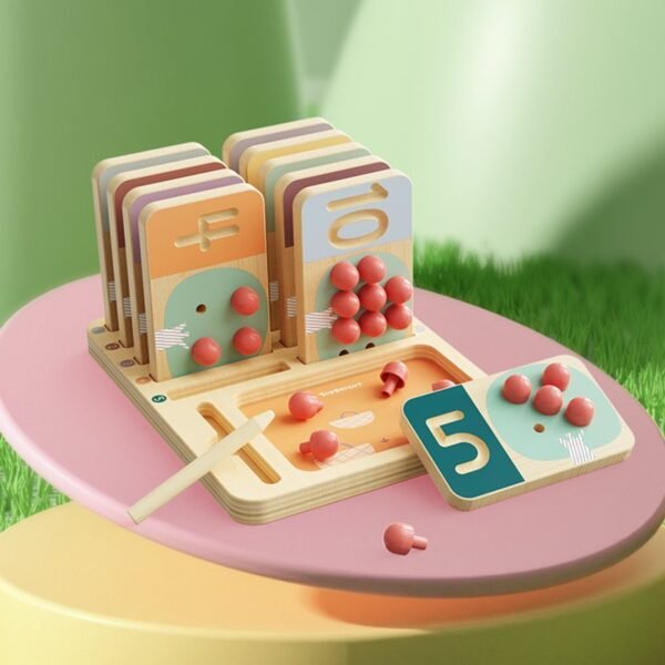 Gioco educativo carte per contare