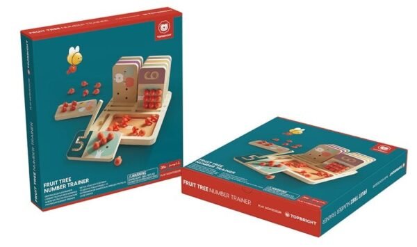 Gioco educativo carte per contare