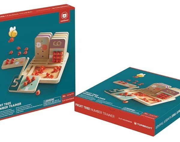 Gioco educativo carte per contare