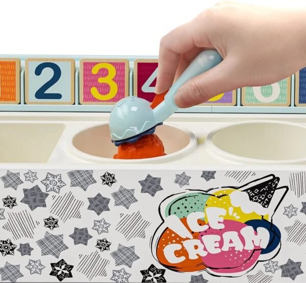 Gioco educativo gelateria Ice Cream Shop