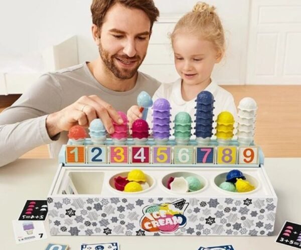 Gioco educativo gelateria Ice Cream Shop