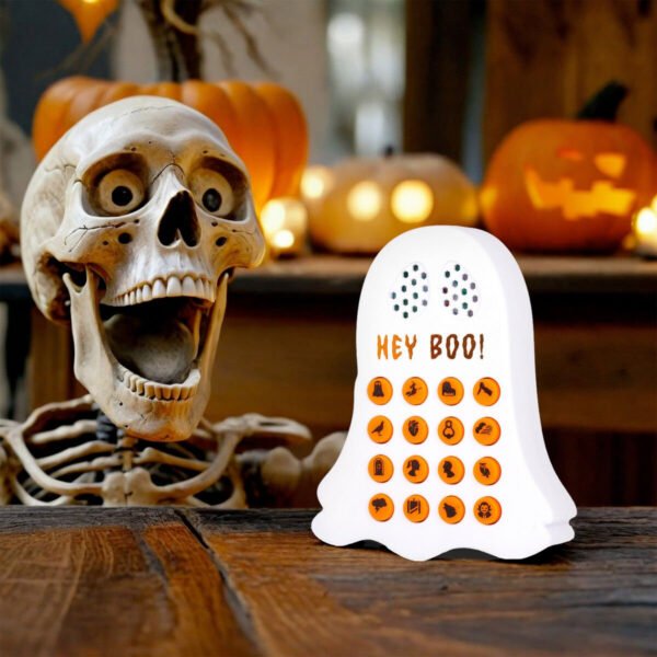 GIOCO EFFETTI SON.
SPAVENTOSI - HEY BOO! -  HALLOWEEN