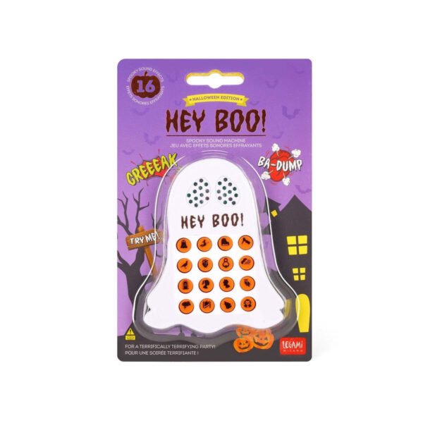 GIOCO EFFETTI SON.
SPAVENTOSI - HEY BOO! -  HALLOWEEN