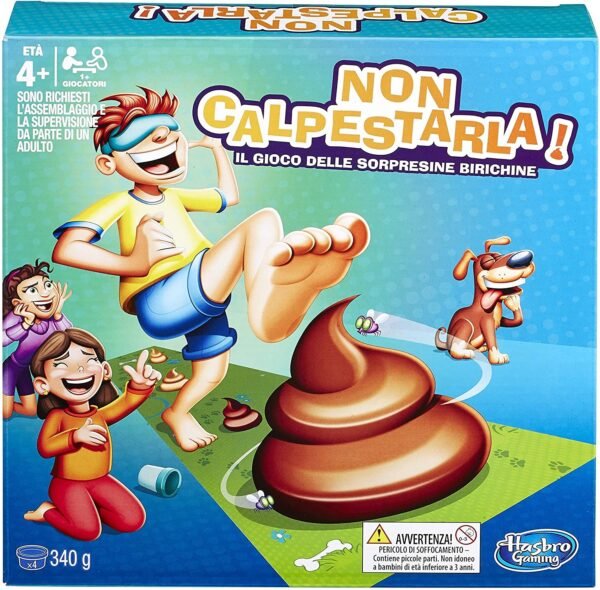 GIOCO NON CALPESTARLA