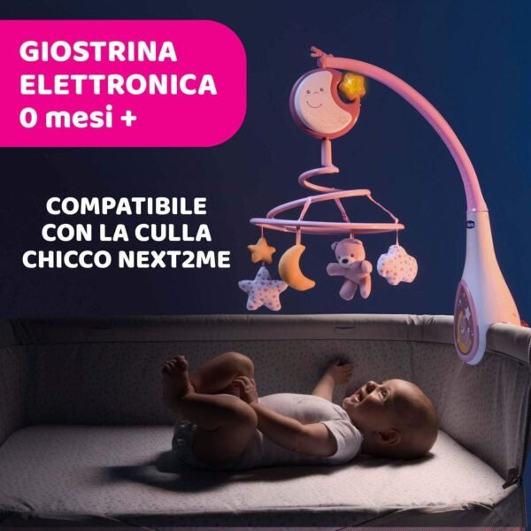 Giostrina Next2Dream Rosa Chicco