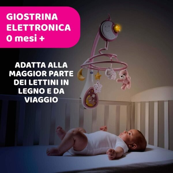 Giostrina Next2Dream Rosa Chicco