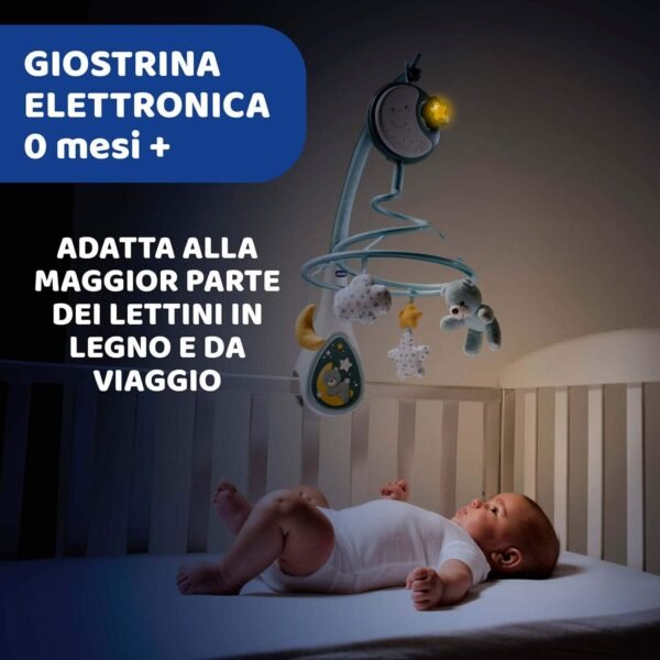 Giostrina Next2Me Azzurra Chicco