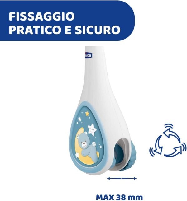 Giostrina Next2Me Azzurra Chicco
