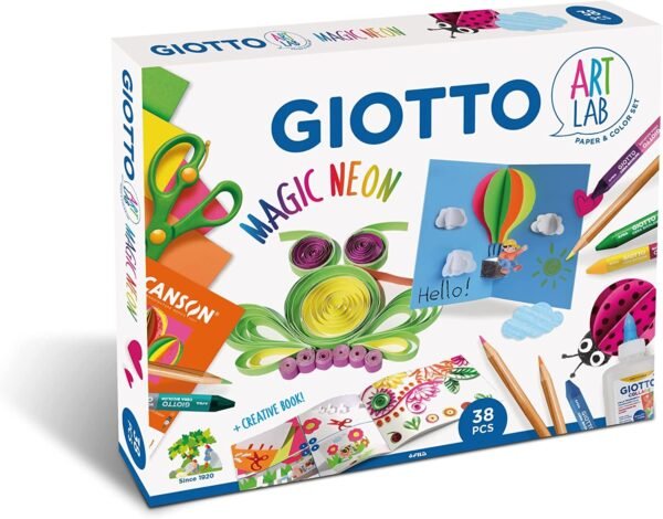 GIOTTO ART 28 PCS LAB FUNNY COLLAGE