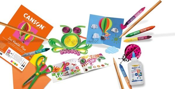 GIOTTO ART 28 PCS LAB FUNNY COLLAGE