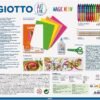 GIOTTO ART 28 PCS LAB FUNNY COLLAGE