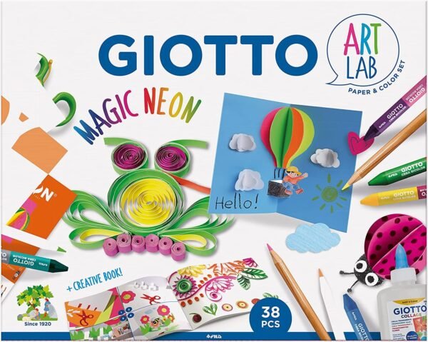 GIOTTO ART 28 PCS LAB FUNNY COLLAGE