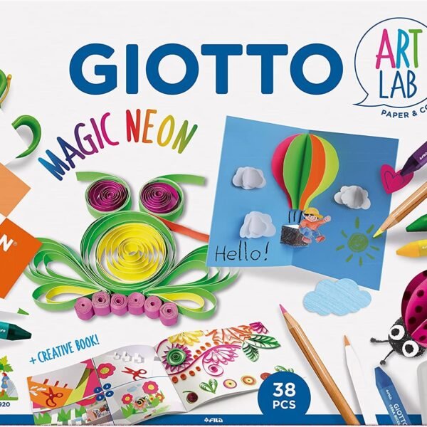 giotto-art-28-pcs-lab-funny-collage.jpg GIOTTO ART 28 PCS LAB FUNNY COLLAGE