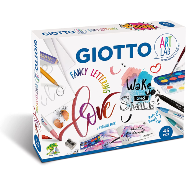 GIOTTO ART LAB LETTERING