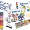 GIOTTO ART LAB OIL PASTELS CREATIONS