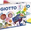 GIOTTO ART LAB OIL PASTELS CREATIONS