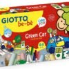 GIOTTO BEBE' GREEN CAR CREATIVE SET