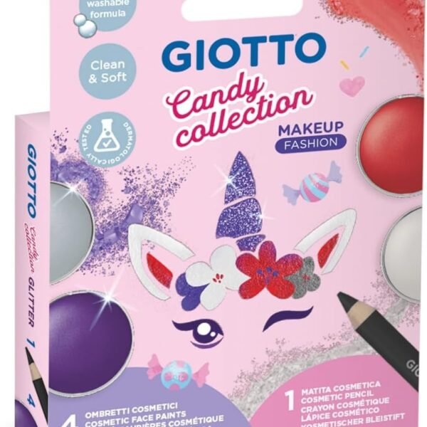 GIOTTO MAKE UP FASHION CANDY COLLECTION