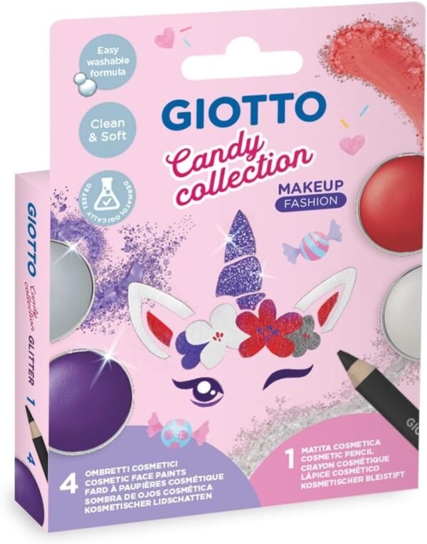 GIOTTO MAKE UP FASHION CANDY COLLECTION