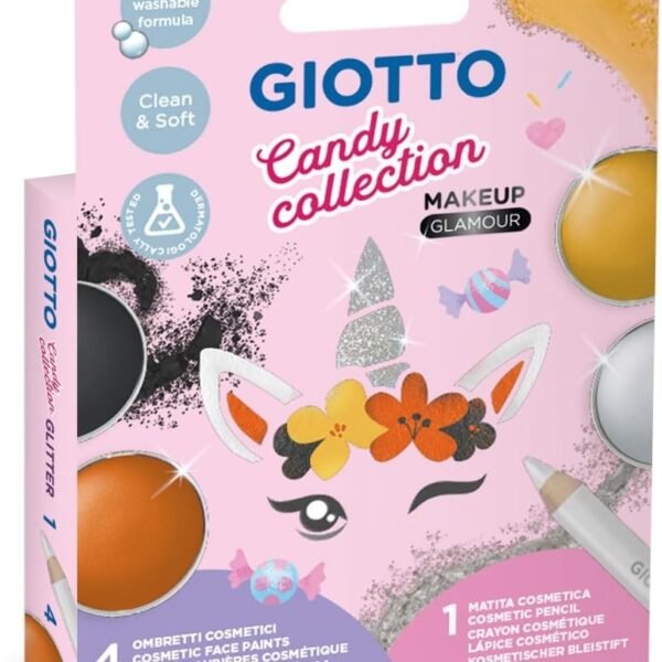 GIOTTO MAKE UP GLAMOUR CANDY
COLLECTION