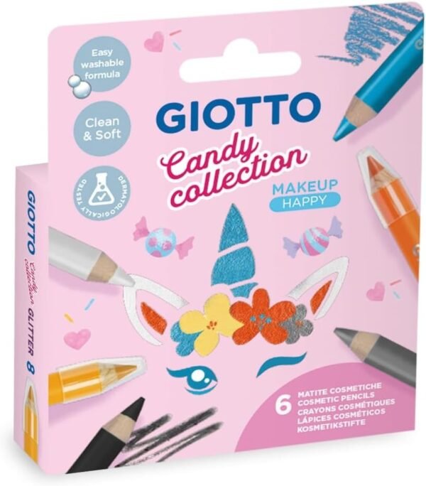 GIOTTO MAKE UP HAPPY CANDY COLLECTION