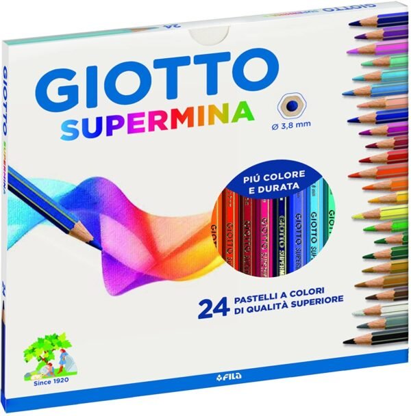 Giotto Supermina 24 pz