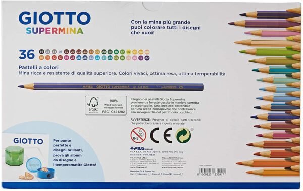 Giotto Supermina 36 pz