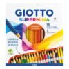 GIOTTO SUPERMINA RICARICA ASTUZZIO 18 PZ + 2 MATITE HB 2B