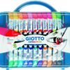 Giotto tempera extra in tubetto 12 ml 24 pz
