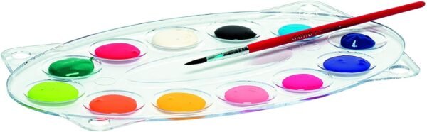 Giotto tempera extra in tubetto 12 ml 24 pz
