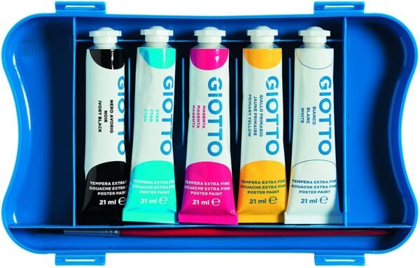 Giotto Tempera Extra in tubetto 21 ml 5 PZ