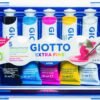 Giotto Tempera Extra in tubetto 21 ml 5 PZ